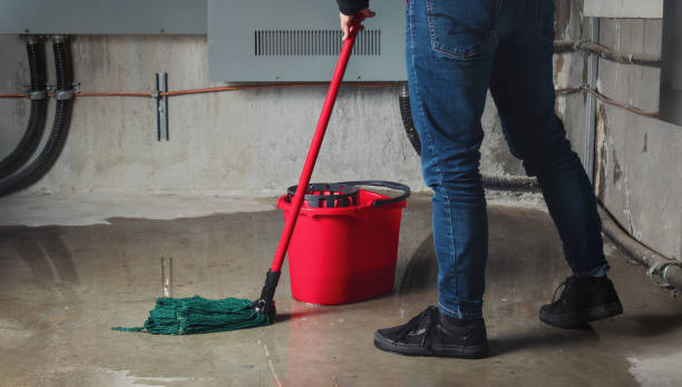 Water damage restoration process in Bayou Gauche, LA
